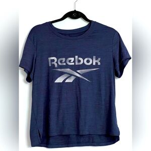 Reebok Navy blue shirt. Size M.